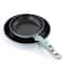 Oster Lynhurst 2-Piece Blue Aluminum Nonstick Frying Pan Set